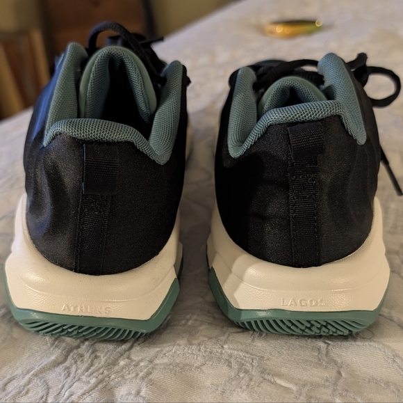 Nike Giannis Immortality 4 Women's sz 7.5 Kid's 6 Black Bicoastal Ivory & Gold - Picture 8 of 12